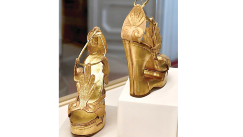 En la historia del calzado, todos los caminos llevan a Roma