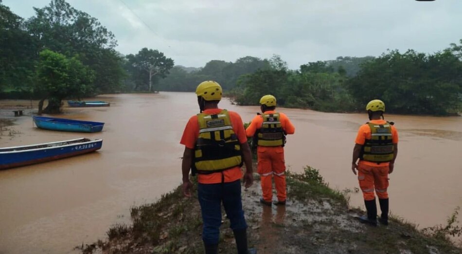 Alerta por saturación del suelo: zonas de Panamá en riesgo de inundaciones