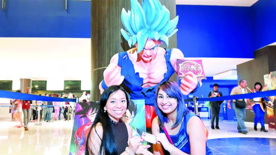 ‘Dragon Ball’ reúne a los suyos