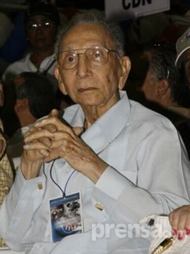 Falleció Manuel Solís Palma