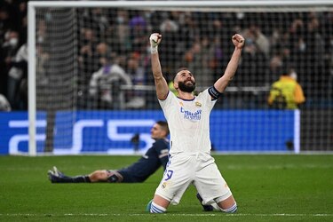 El Real Madrid remonta y gana 3-1 al PSG para meterse en cuartos de ‘Champions’
