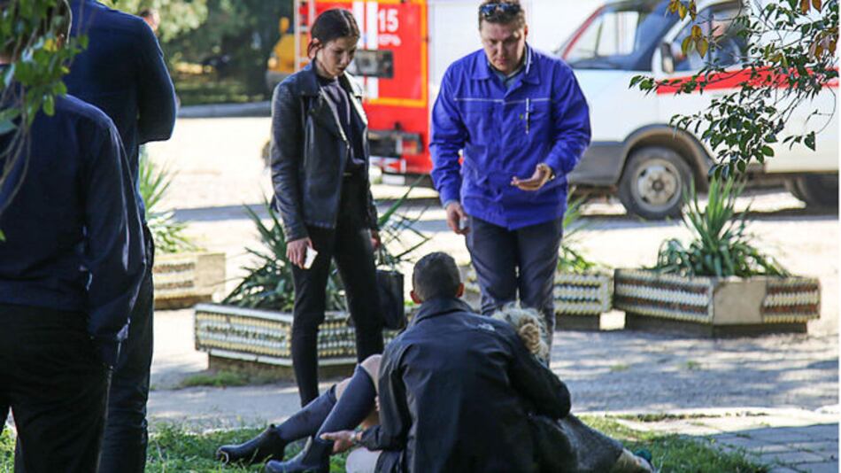 Alumnos de secundaria de Crimea murieron por disparos de bala