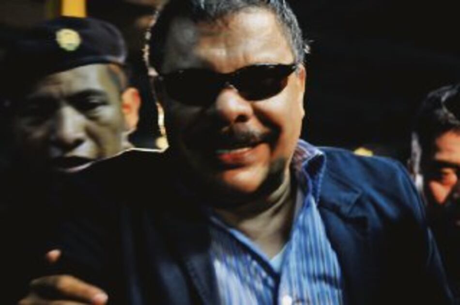 Capturan al hijo de Ríos Montt