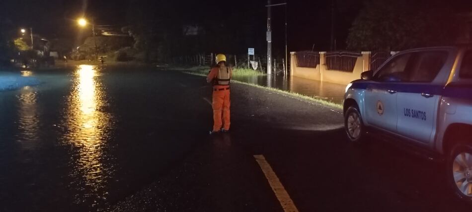 Sinaproc declara alerta roja en cinco provincias y una comarca indígena