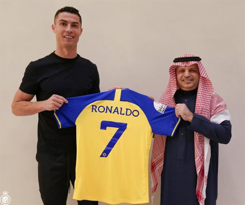 Al Nassr anuncia el fichaje de Cristiano Ronaldo por dos temporadas