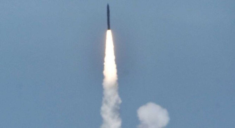 Estados Unidos realiza exitosa prueba de intercepción de misil