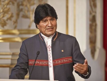 Evo Morales critica contradicciones de Chile sobre base militar