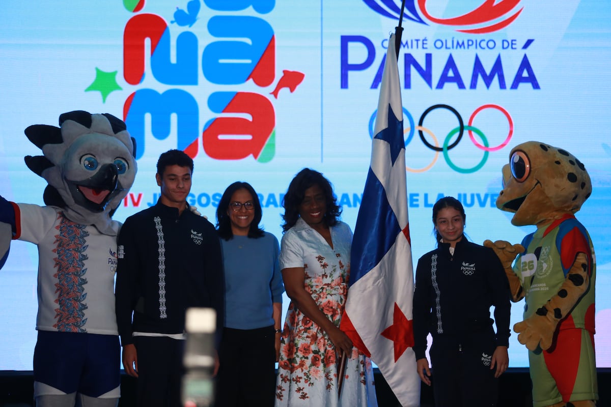 ¿Quiénes son los abanderados panameños para los IV Juegos Suramericanos de la Juventud?