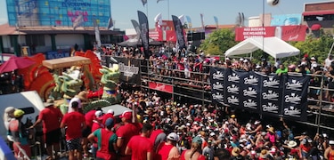 Unas 25 mil personas celebran lunes de carnaval en el Parque Unión de Chitré: organizadores