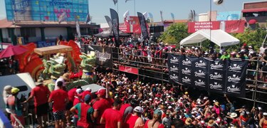 Unas 25 mil personas celebran lunes de carnaval en el Parque Unión de Chitré: organizadores
