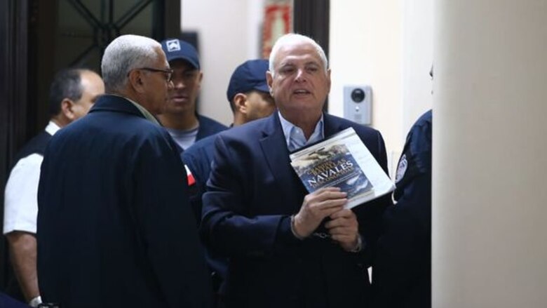 'Si me condenan, es el Estado panameño el que tendrá que pagar': Martinelli