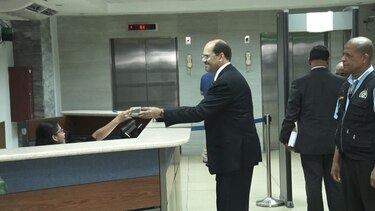 José Domingo Arias es indagado por segundo día por caso Odebrecht