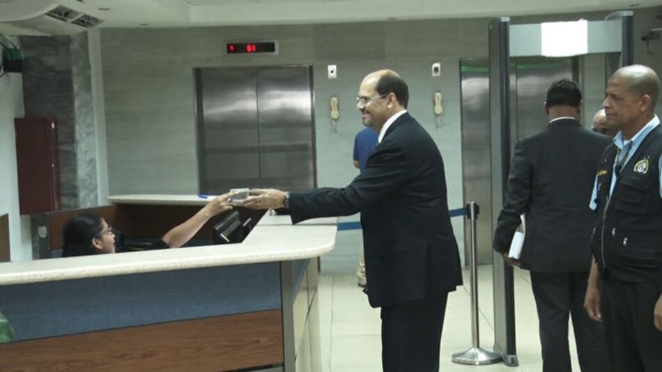 José Domingo Arias es indagado por segundo día por caso Odebrecht