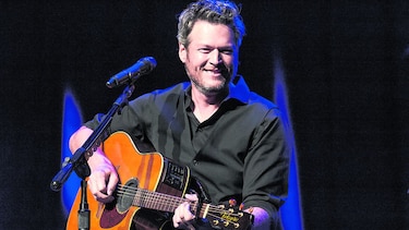 Shelton, un hombre sexi