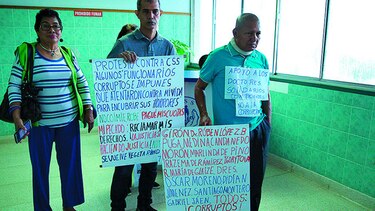 Trabajan en la compra de fármacos