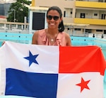 La panameña Eileen Coparropa, tres veces olímpica