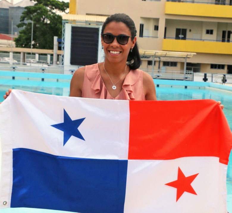 La panameña Eileen Coparropa, tres veces olímpica