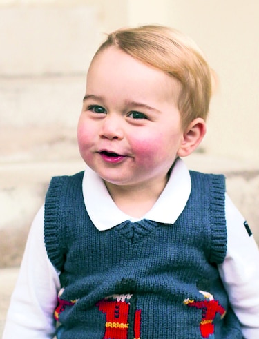 difunden fotos del pequeño príncipe Jorge