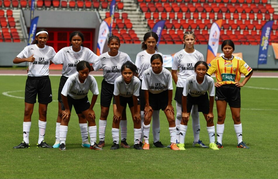 IPT San Miguelito y el Instituto Rubiano brillan en el fútbol de los Juegos Intercolegiales