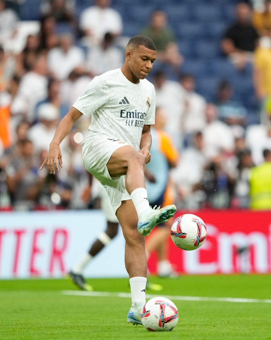 Mbappé agradece el recibimiento del Bernabéu: ‘Ha sido un gran momento’