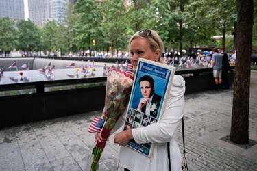 La vicepresidenta y el alcalde de Nueva York presiden los actos de homenaje del 11-S