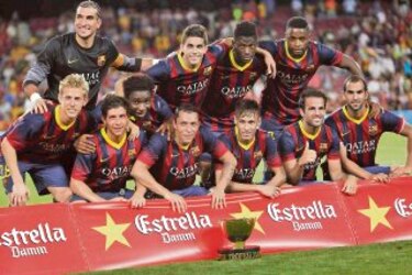 El dúo Messi-Neymar se estrena en goleada