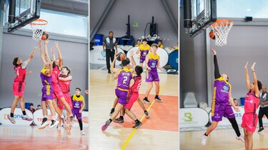 Titans, Spartans, Águilas, IJA y Legends ganan en cuartos de Ludos