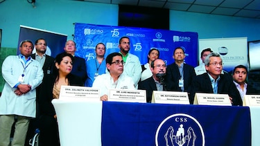 Primer trasplante de corazón en el país