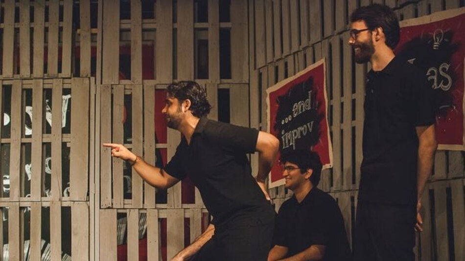 'Improv8': una pieza teatral sin restricciones
