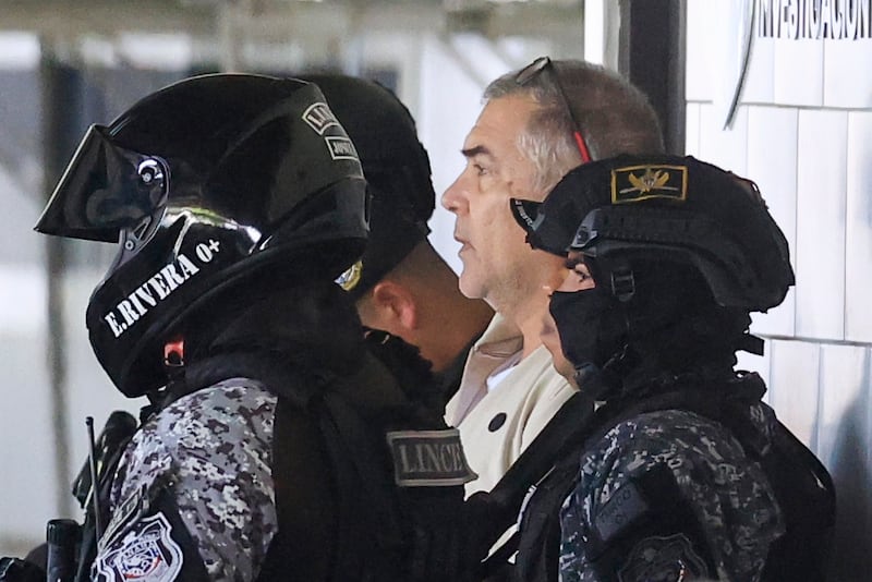 Policía despliega operativo especial por custodia de sospechoso del atentado de Alas Chiricanas