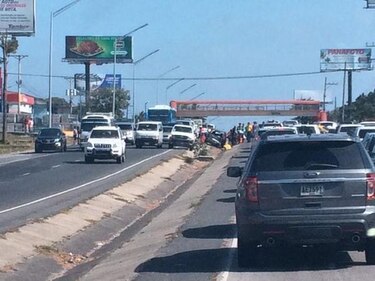Colisión deja varios heridos en Coronado