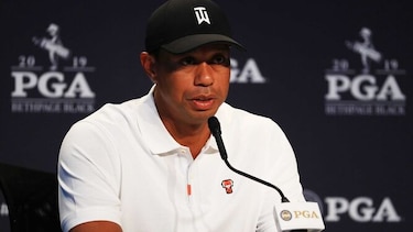 Retiran demanda contra Tiger Woods