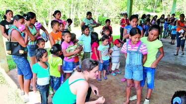 Cena para apoyar a la niñez