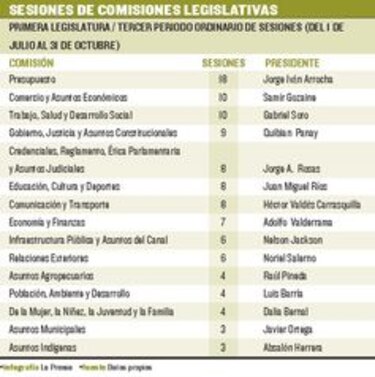 El lento trabajo de los diputados