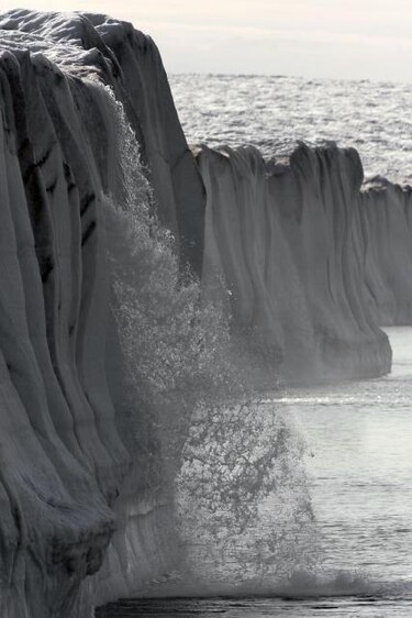 El volumen de hielo en el Ártico bajó un 36 % en otoño entre 2003 y 2012