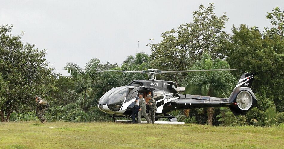 Policía Nacional refuerza comunidad donde asesinaron a siete personas