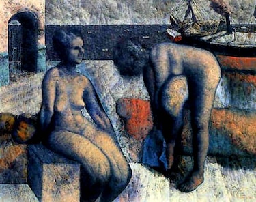 El mágico realismo de Armando Morales