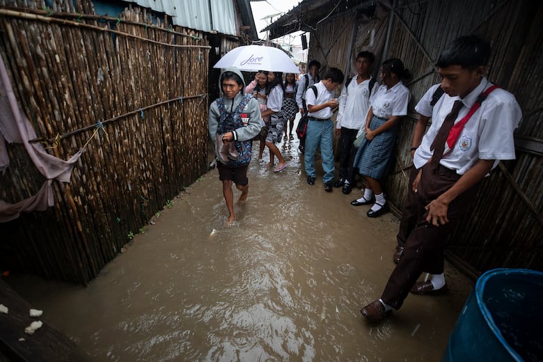 Uno de cada cuatro niños en Panamá vive en zonas de alta vulnerabilidad climática