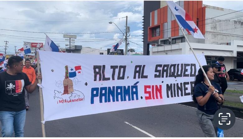 Amplio rechazo a contrato minero, ciudadanos se unen en defensa del medio ambiente