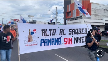 Amplio rechazo a contrato minero, ciudadanos se unen en defensa del medio ambiente