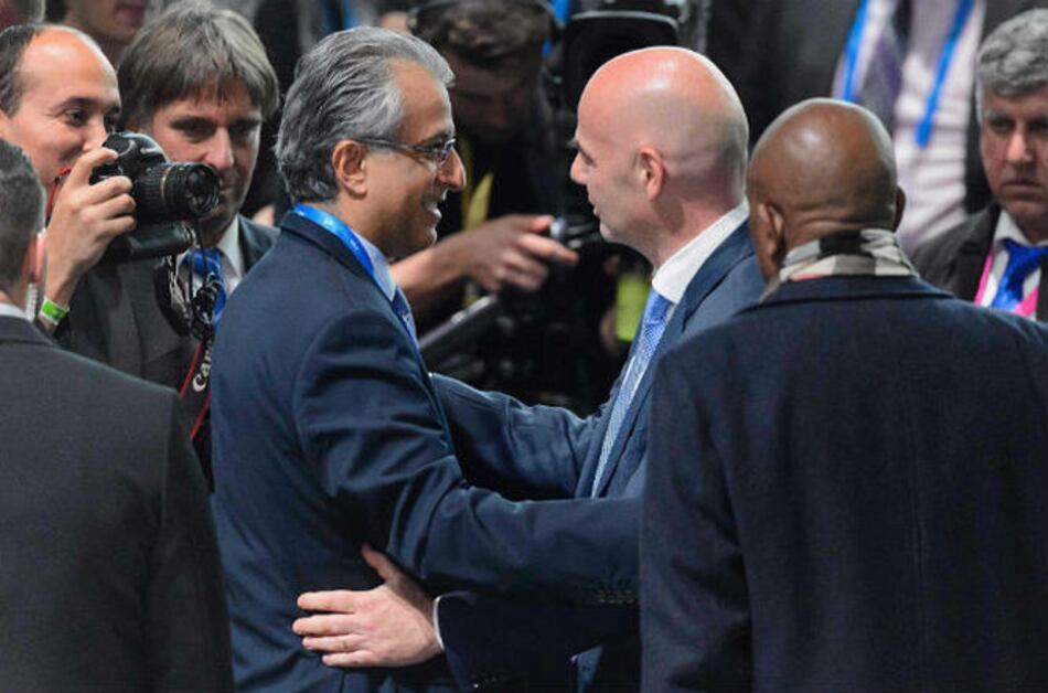 Gianni Infantino es el nuevo presidente de la FIFA