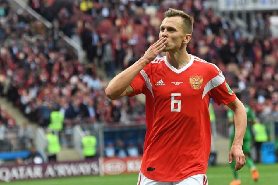 Cheryshev, dos golazos para abrir un Mundial bien valen años de sufrimiento