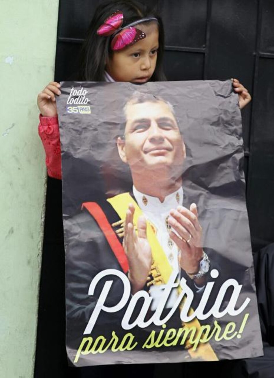 Ecuador irá a elecciones el domingo, con Correa como favorito para ganar
