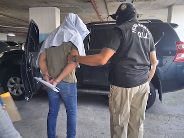 Juez ordena detención preventiva de representante y tesorero de junta comunal de Arnulfo Arias