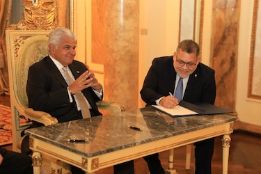 Gisela Agurto y Carlos Villalobos toman posesión como magistrados de la Corte Suprema de Justicia