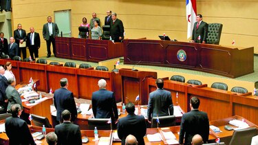 Estrategias de bancadas en elección de magistrado