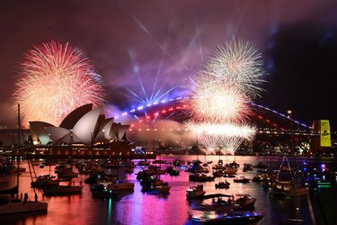 Oceanía y Asia oriental, primeras zonas en recibir el Año Nuevo con espectáculos de fuegos artificiales