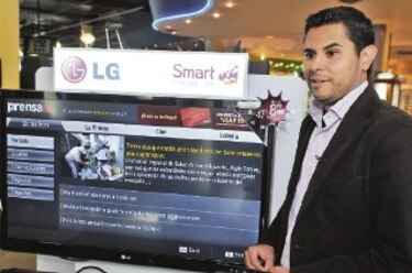 'Prensa.com' en las Smart TV de LG