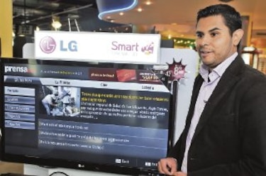 'Prensa.com' en las Smart TV de LG
