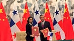 Panamá reconoce el principio de una sola China y rompe relaciones con Taiwán